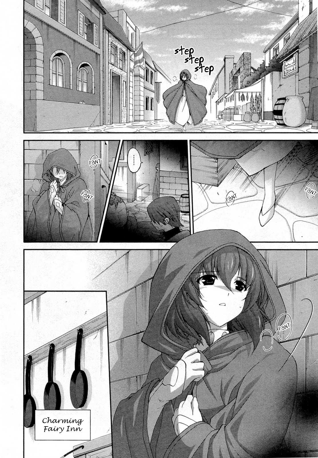 Zero no Tsukaima Chevalier Chapter 8 page 2 - Chapter 8: Tristanian Holiday