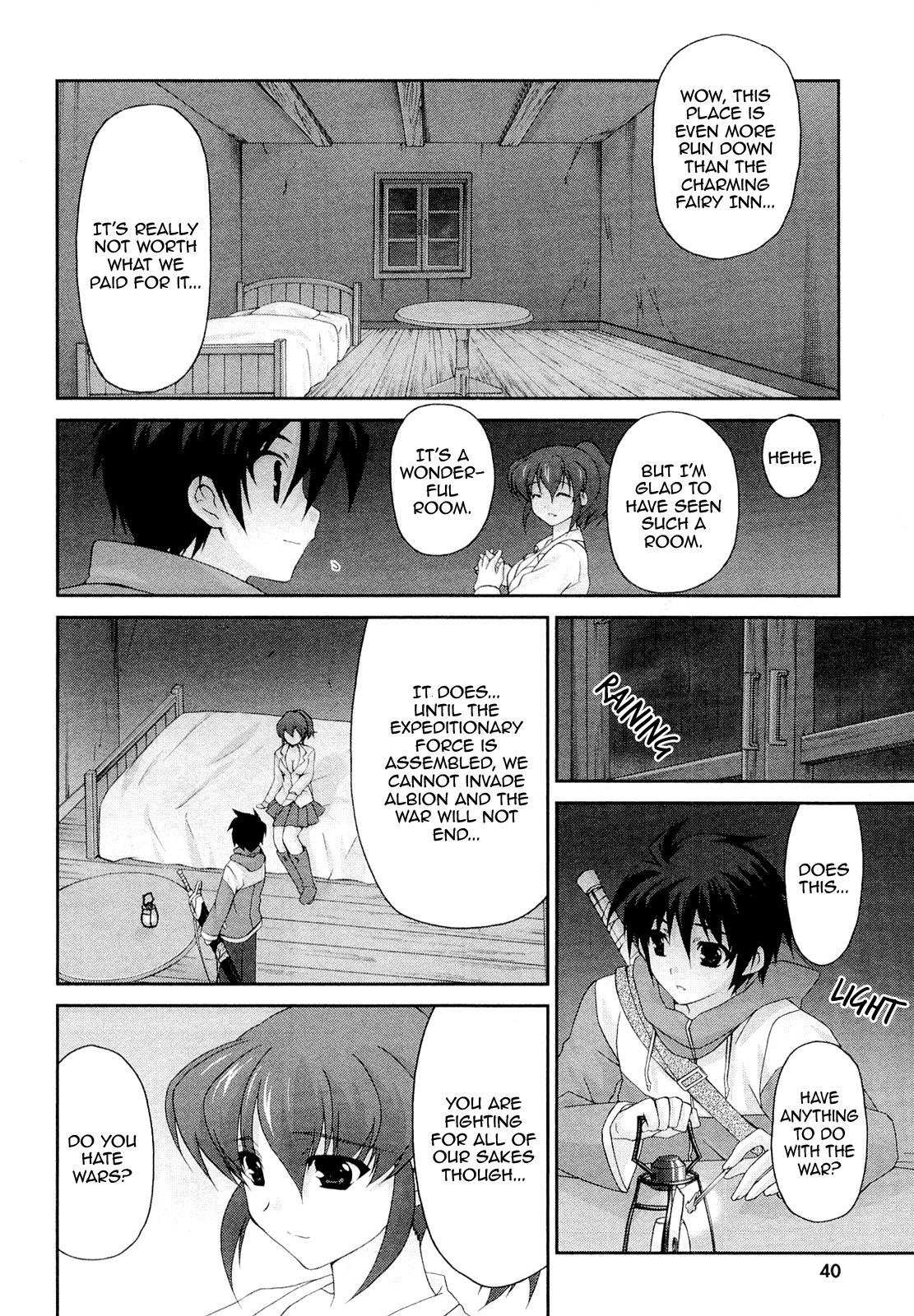 Zero no Tsukaima Chevalier Chapter 8 page 20 - Chapter 8: Tristanian Holiday