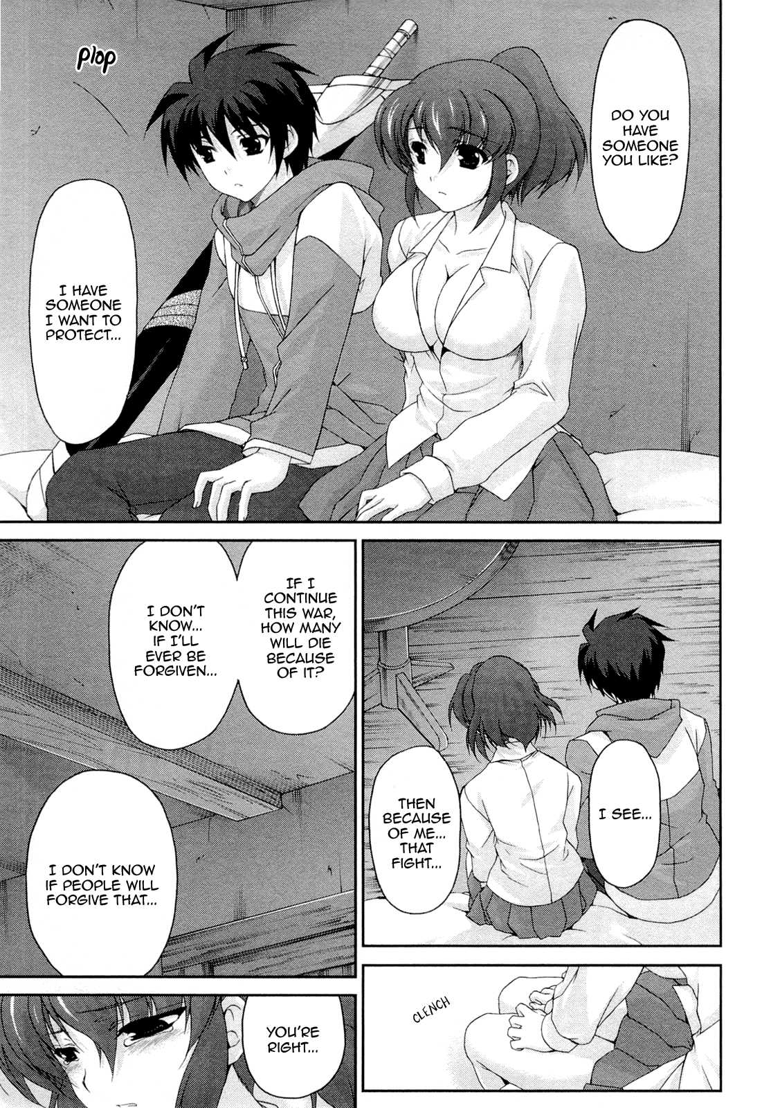 Zero no Tsukaima Chevalier Chapter 8 page 21 - Chapter 8: Tristanian Holiday