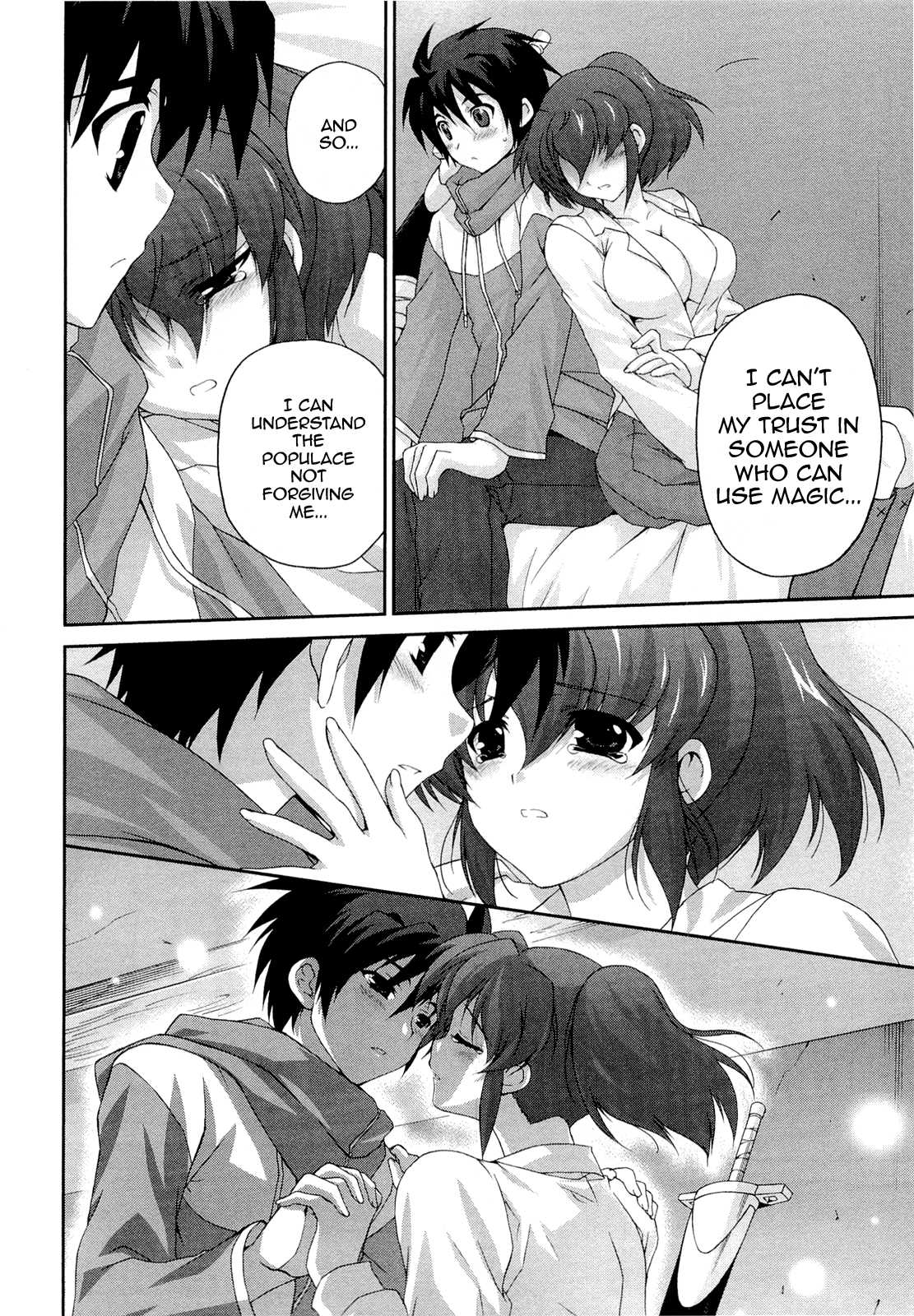Zero no Tsukaima Chevalier Chapter 8 page 22 - Chapter 8: Tristanian Holiday