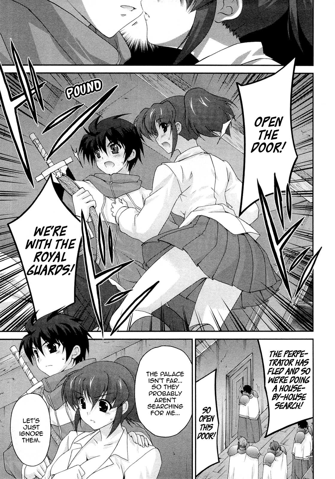 Zero no Tsukaima Chevalier Chapter 8 page 23 - Chapter 8: Tristanian Holiday