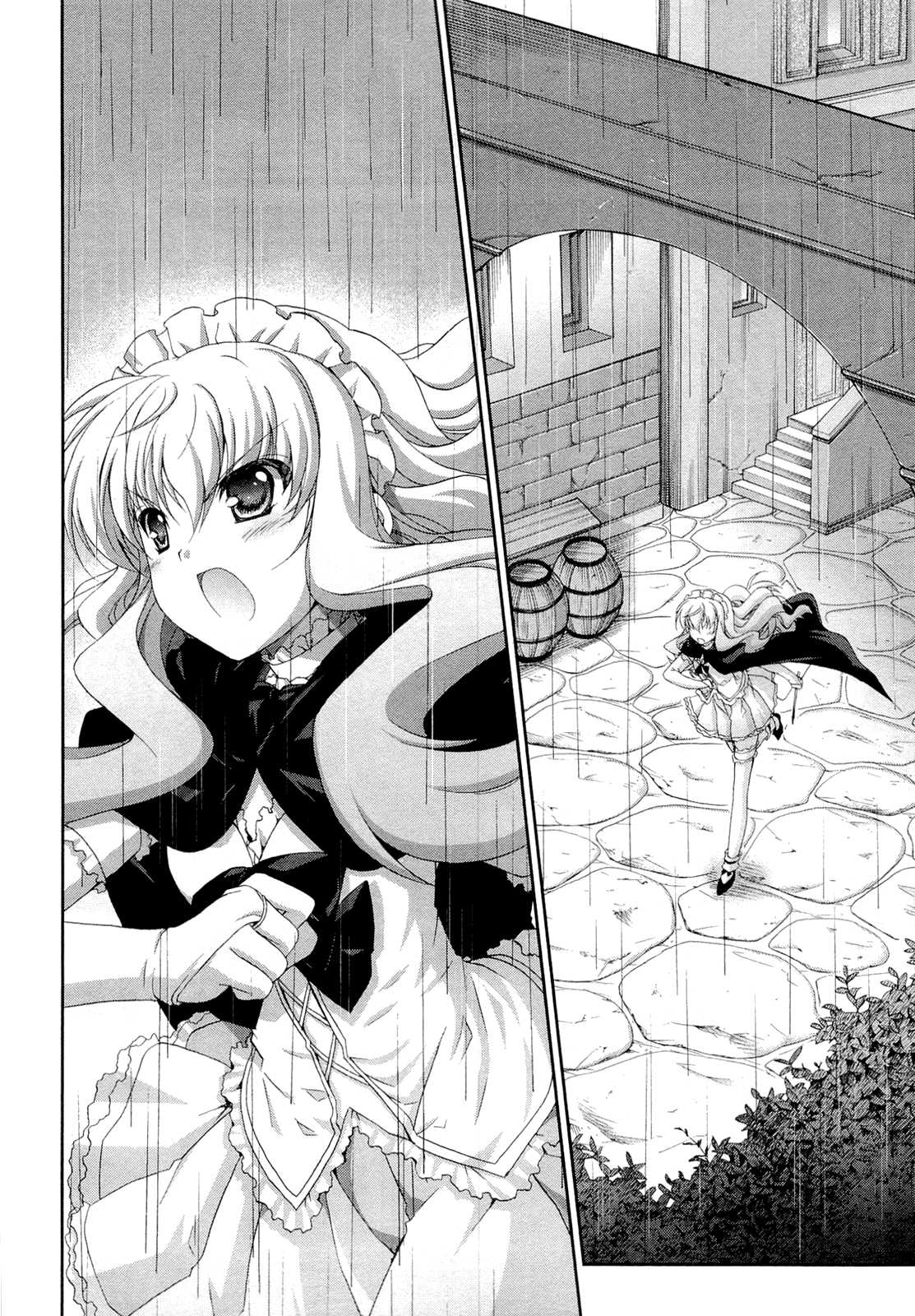 Zero no Tsukaima Chevalier Chapter 8 page 24 - Chapter 8: Tristanian Holiday