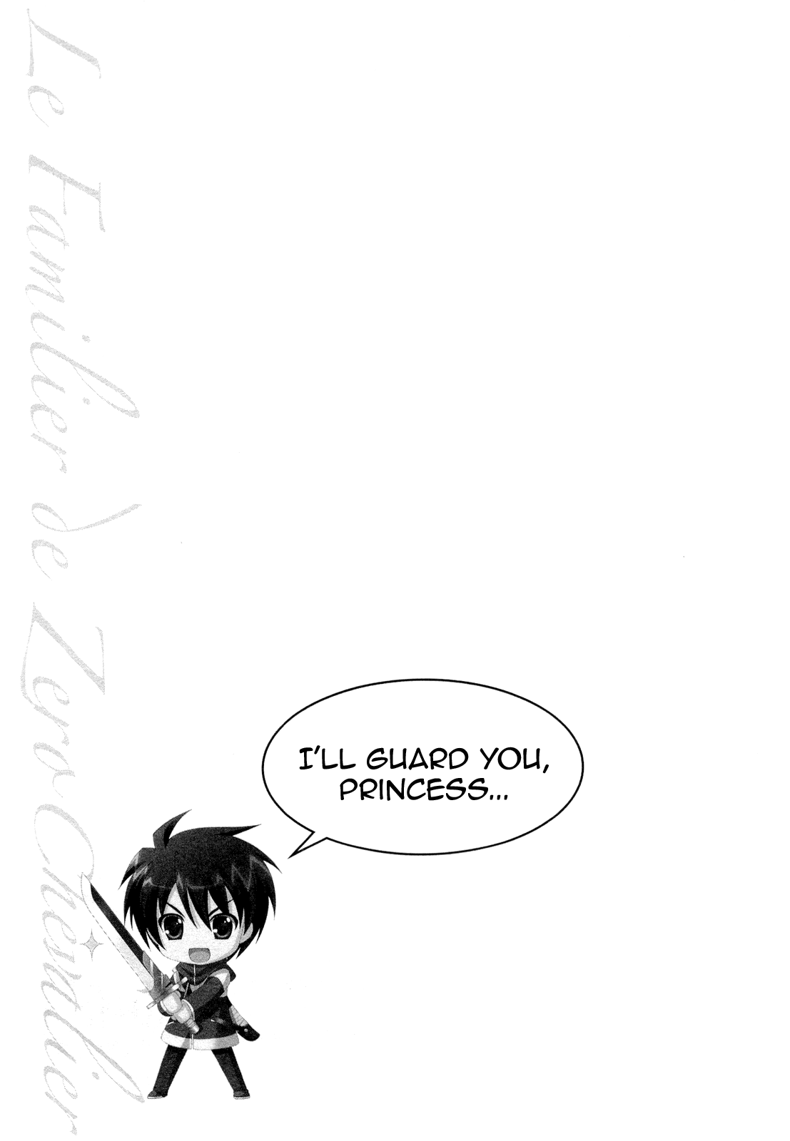 Zero no Tsukaima Chevalier Chapter 8 page 25 - Chapter 8: Tristanian Holiday