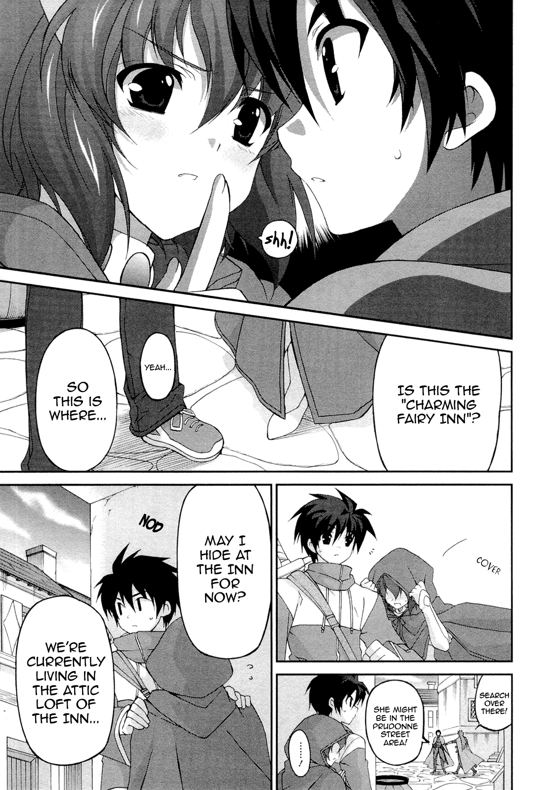 Zero no Tsukaima Chevalier Chapter 8 page 7 - Chapter 8: Tristanian Holiday