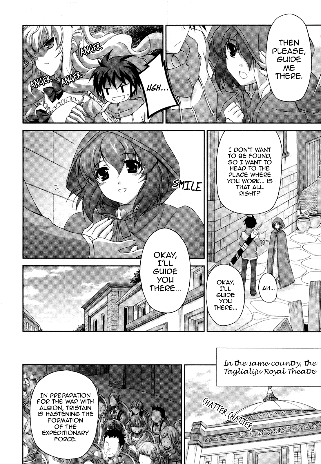 Zero no Tsukaima Chevalier Chapter 8 page 8 - Chapter 8: Tristanian Holiday