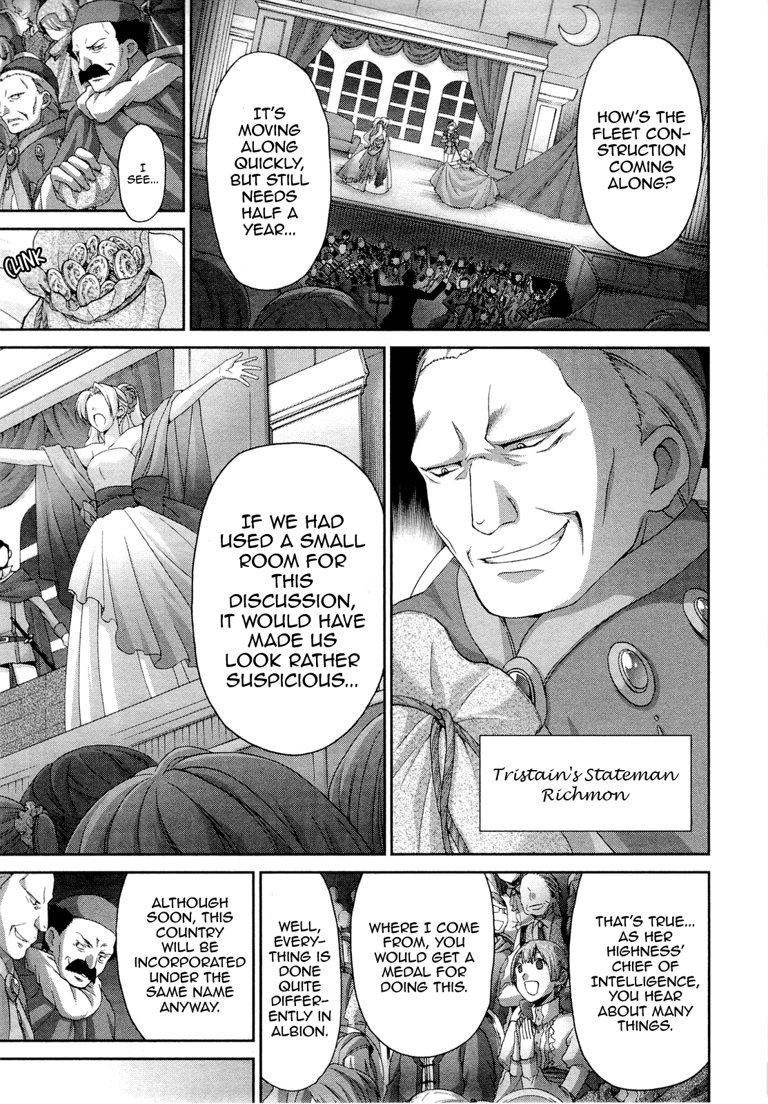 Zero no Tsukaima Chevalier Chapter 8 page 9 - Chapter 8: Tristanian Holiday