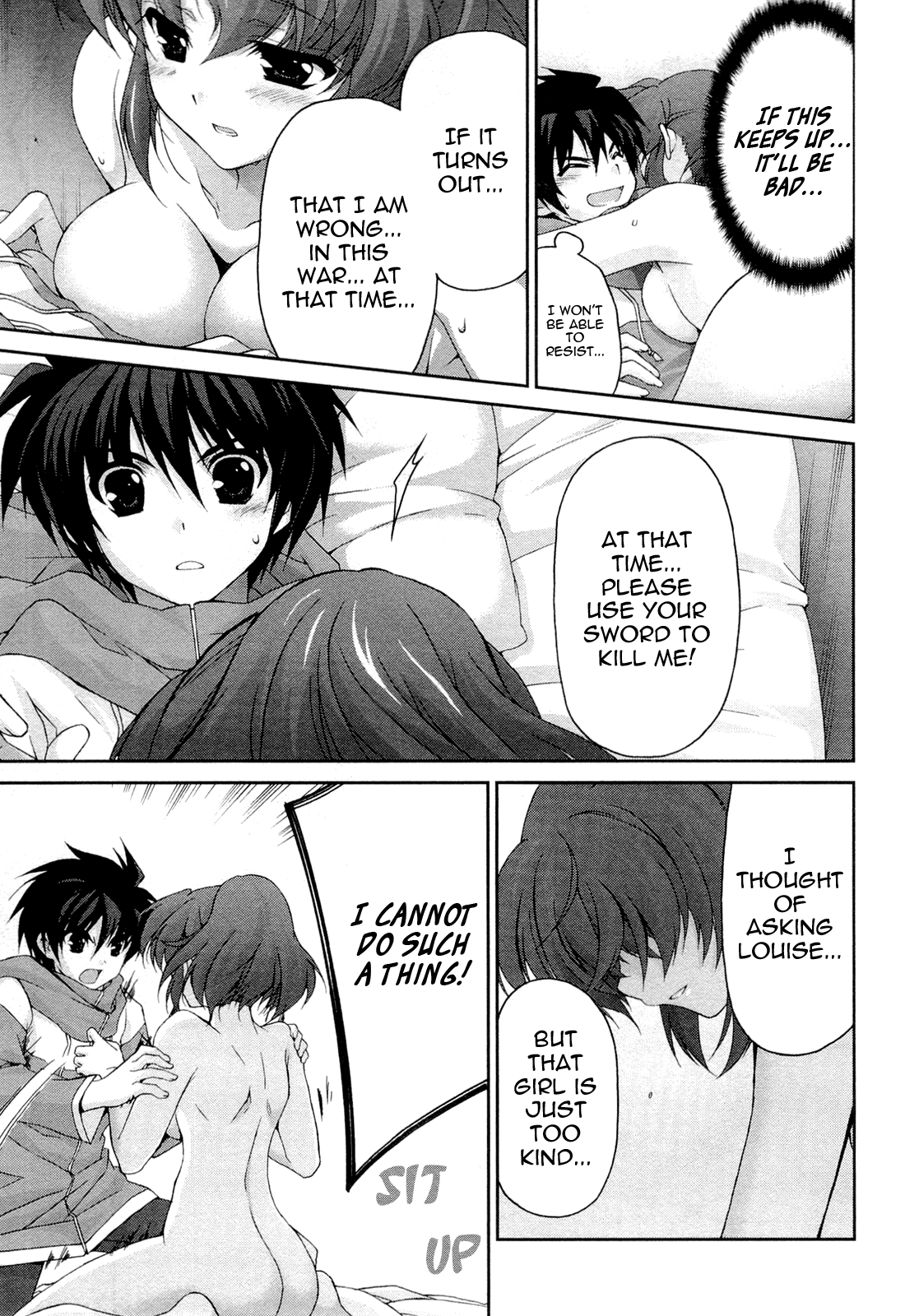 Zero no Tsukaima Chevalier Chapter 9 page 11 - Chapter 9: Tristanian Holiday 2