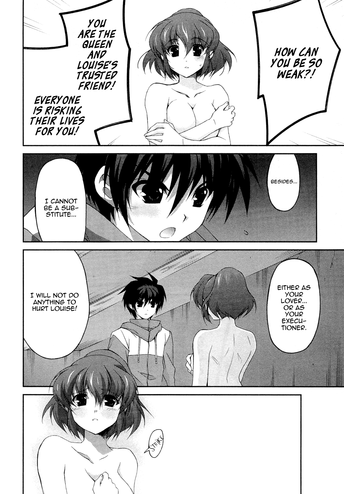 Zero no Tsukaima Chevalier Chapter 9 page 12 - Chapter 9: Tristanian Holiday 2