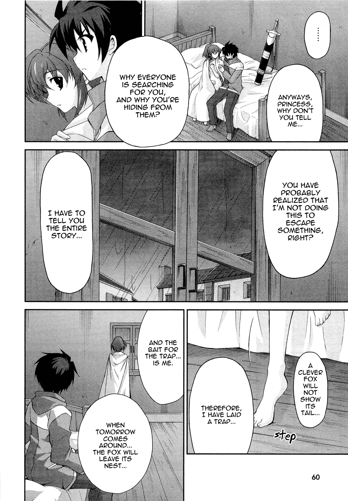 Zero no Tsukaima Chevalier Chapter 9 page 14 - Chapter 9: Tristanian Holiday 2