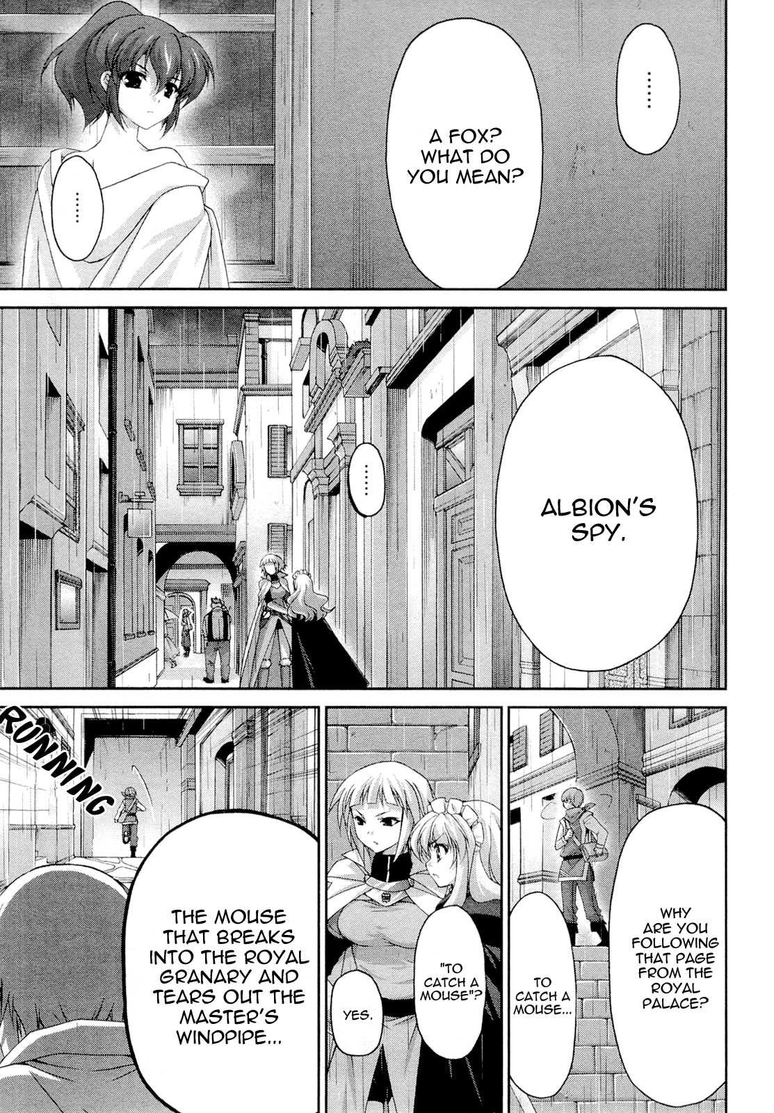 Zero no Tsukaima Chevalier Chapter 9 page 15 - Chapter 9: Tristanian Holiday 2