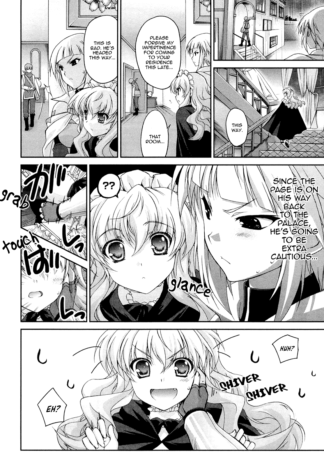 Zero no Tsukaima Chevalier Chapter 9 page 16 - Chapter 9: Tristanian Holiday 2