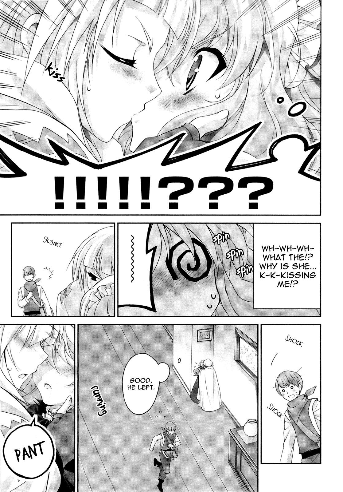 Zero no Tsukaima Chevalier Chapter 9 page 17 - Chapter 9: Tristanian Holiday 2