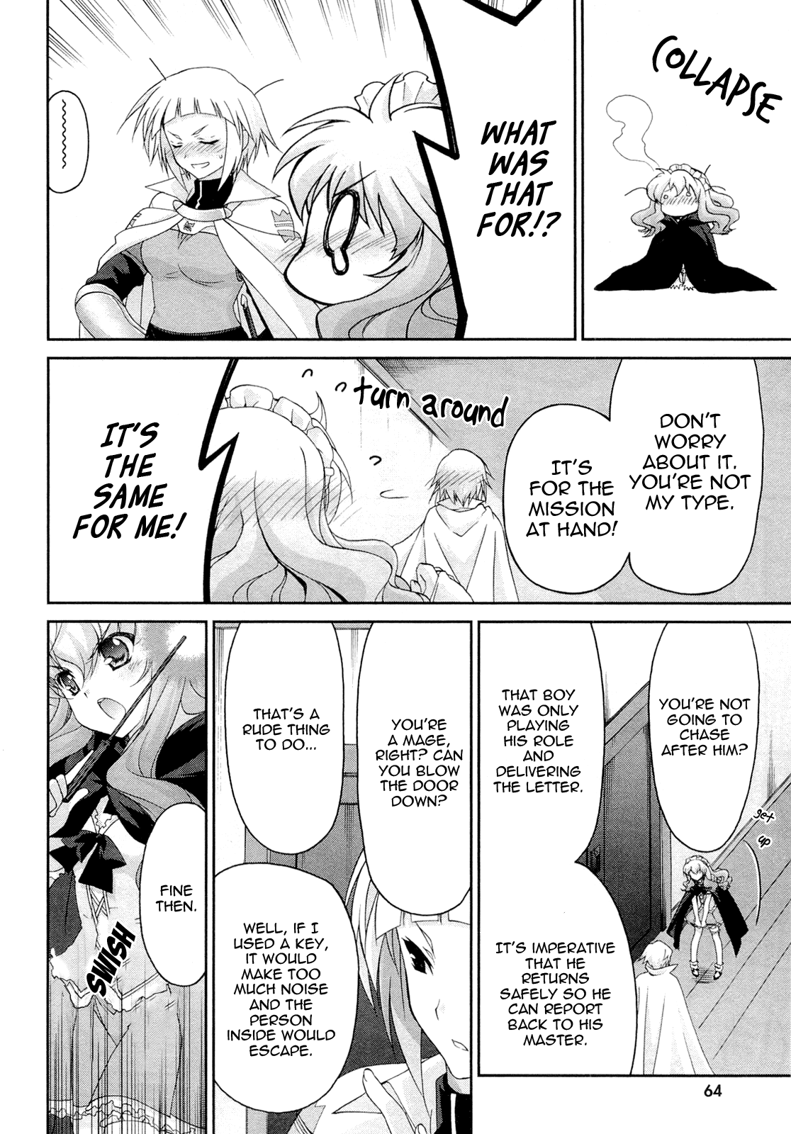 Zero no Tsukaima Chevalier Chapter 9 page 18 - Chapter 9: Tristanian Holiday 2
