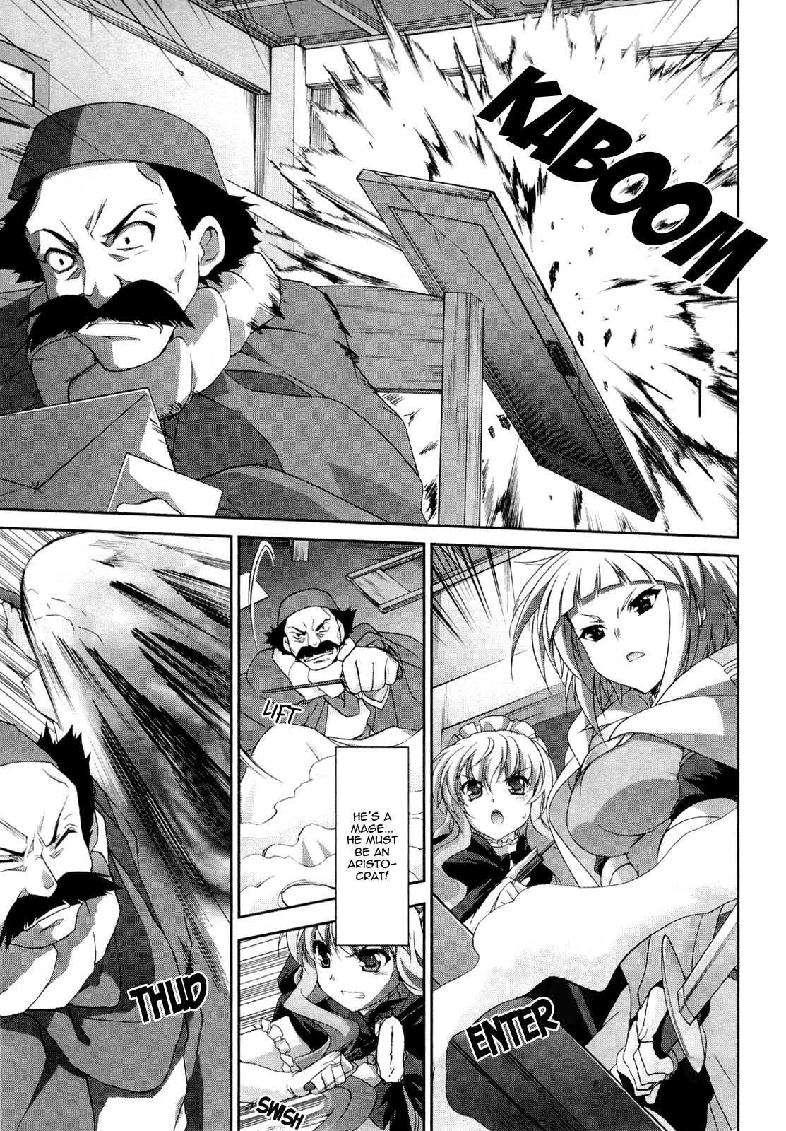 Zero no Tsukaima Chevalier Chapter 9 page 19 - Chapter 9: Tristanian Holiday 2