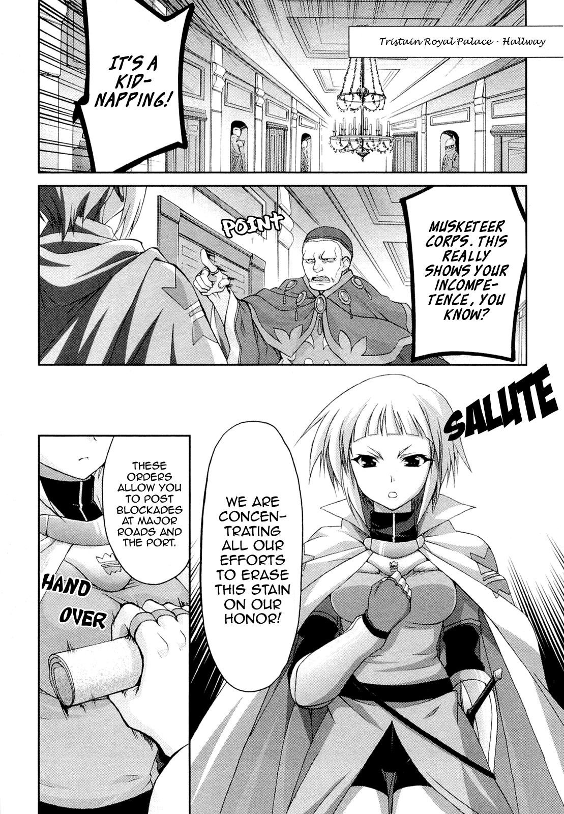 Zero no Tsukaima Chevalier Chapter 9 page 2 - Chapter 9: Tristanian Holiday 2