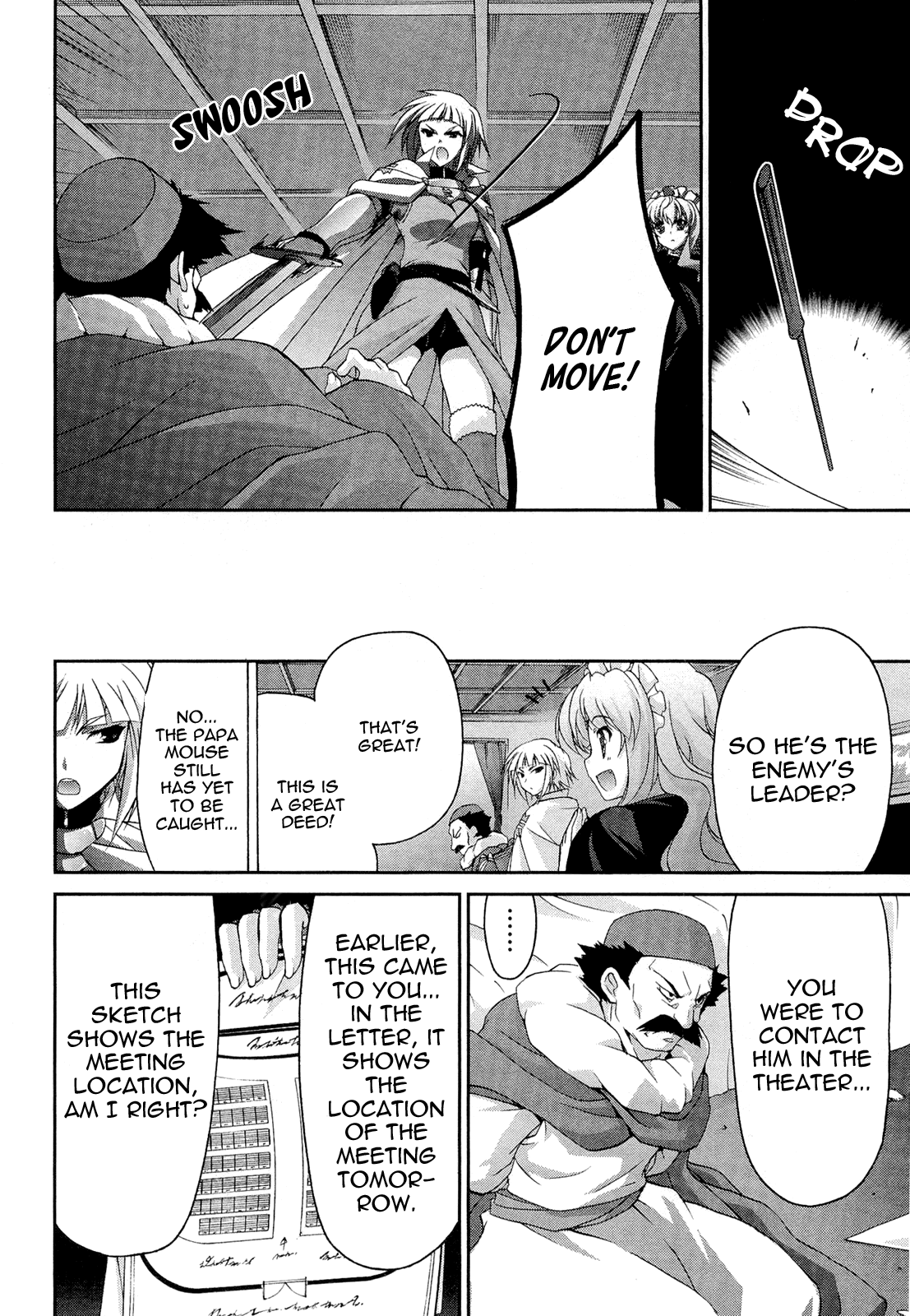 Zero no Tsukaima Chevalier Chapter 9 page 20 - Chapter 9: Tristanian Holiday 2