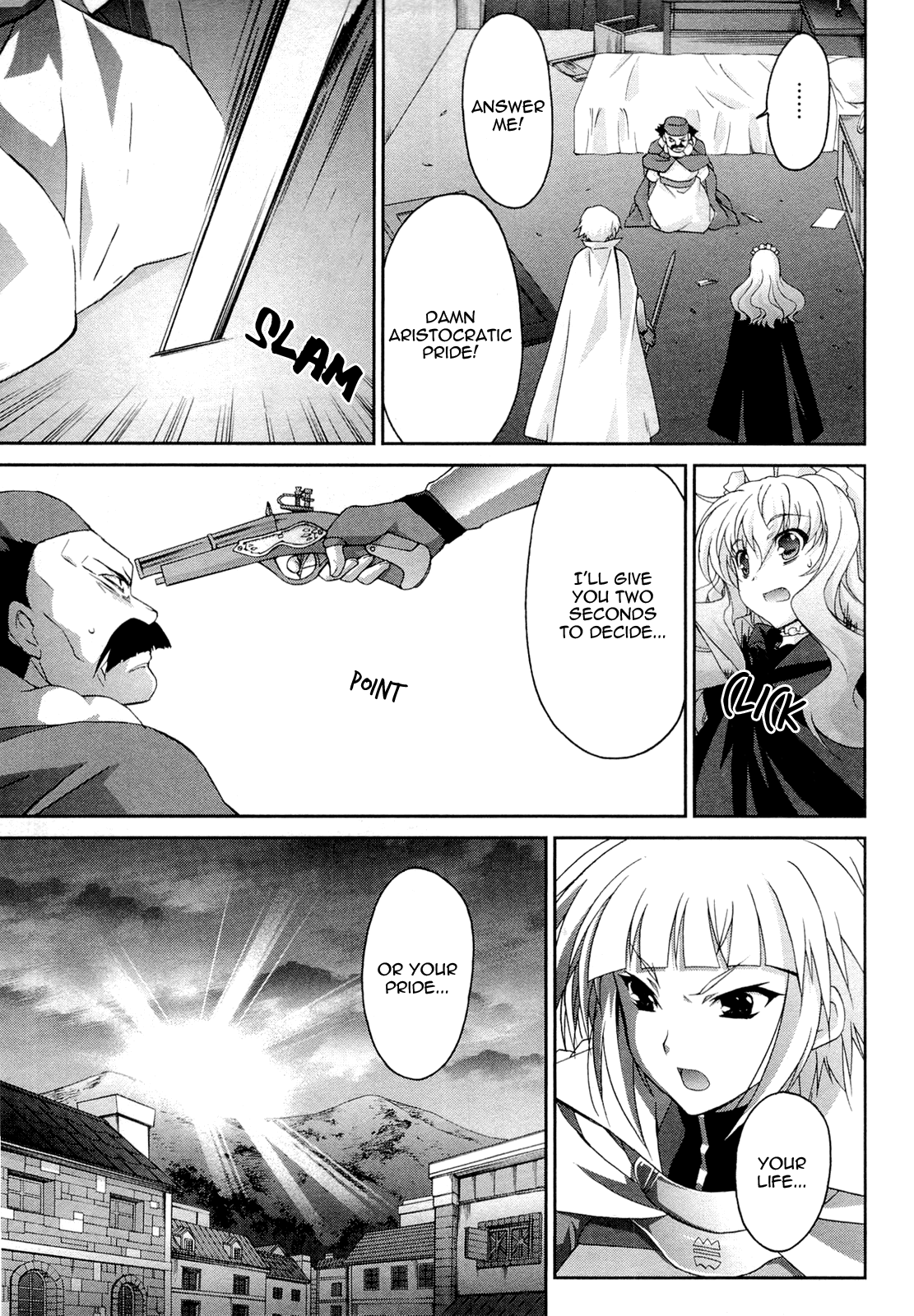 Zero no Tsukaima Chevalier Chapter 9 page 21 - Chapter 9: Tristanian Holiday 2