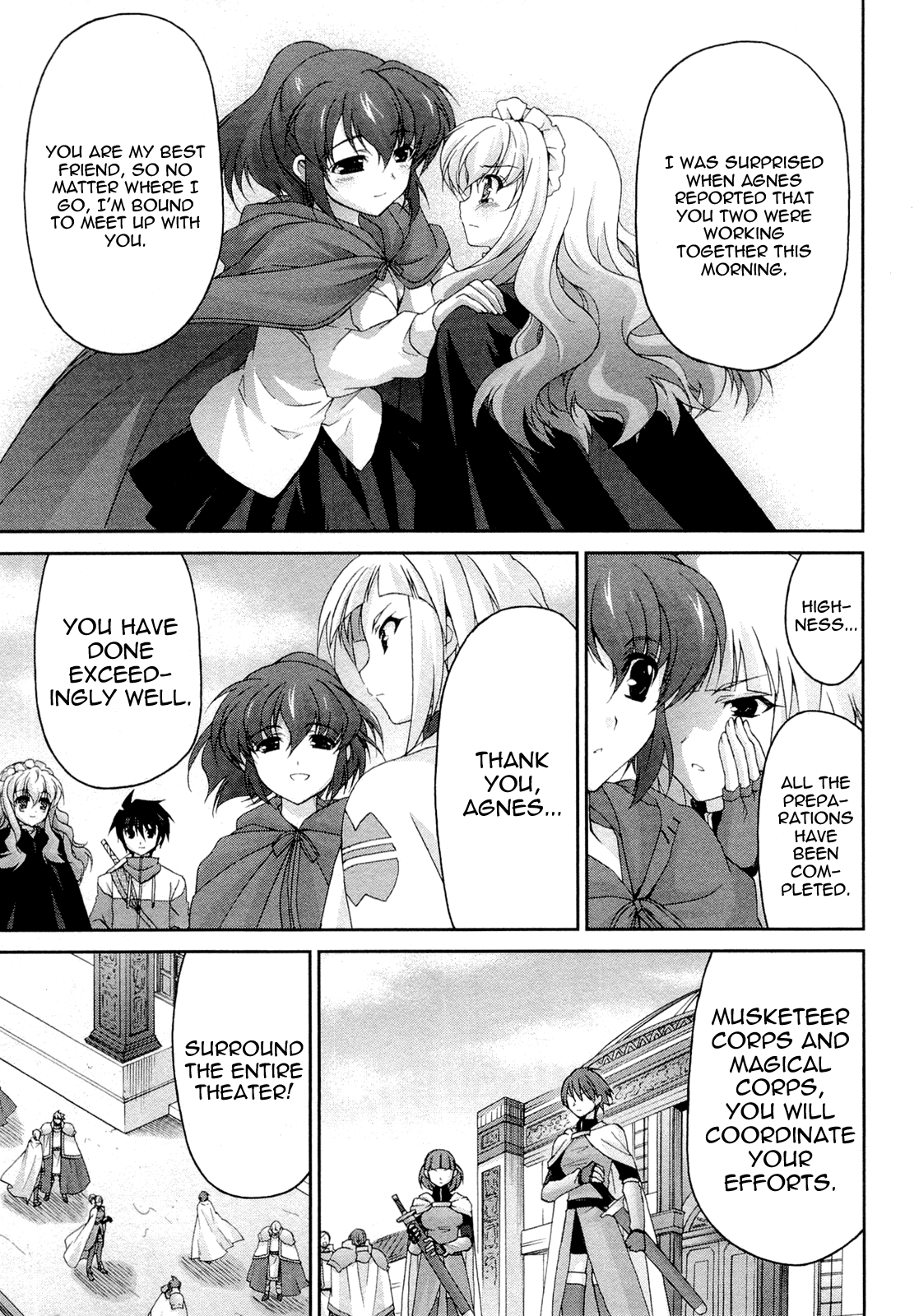 Zero no Tsukaima Chevalier Chapter 9 page 23 - Chapter 9: Tristanian Holiday 2
