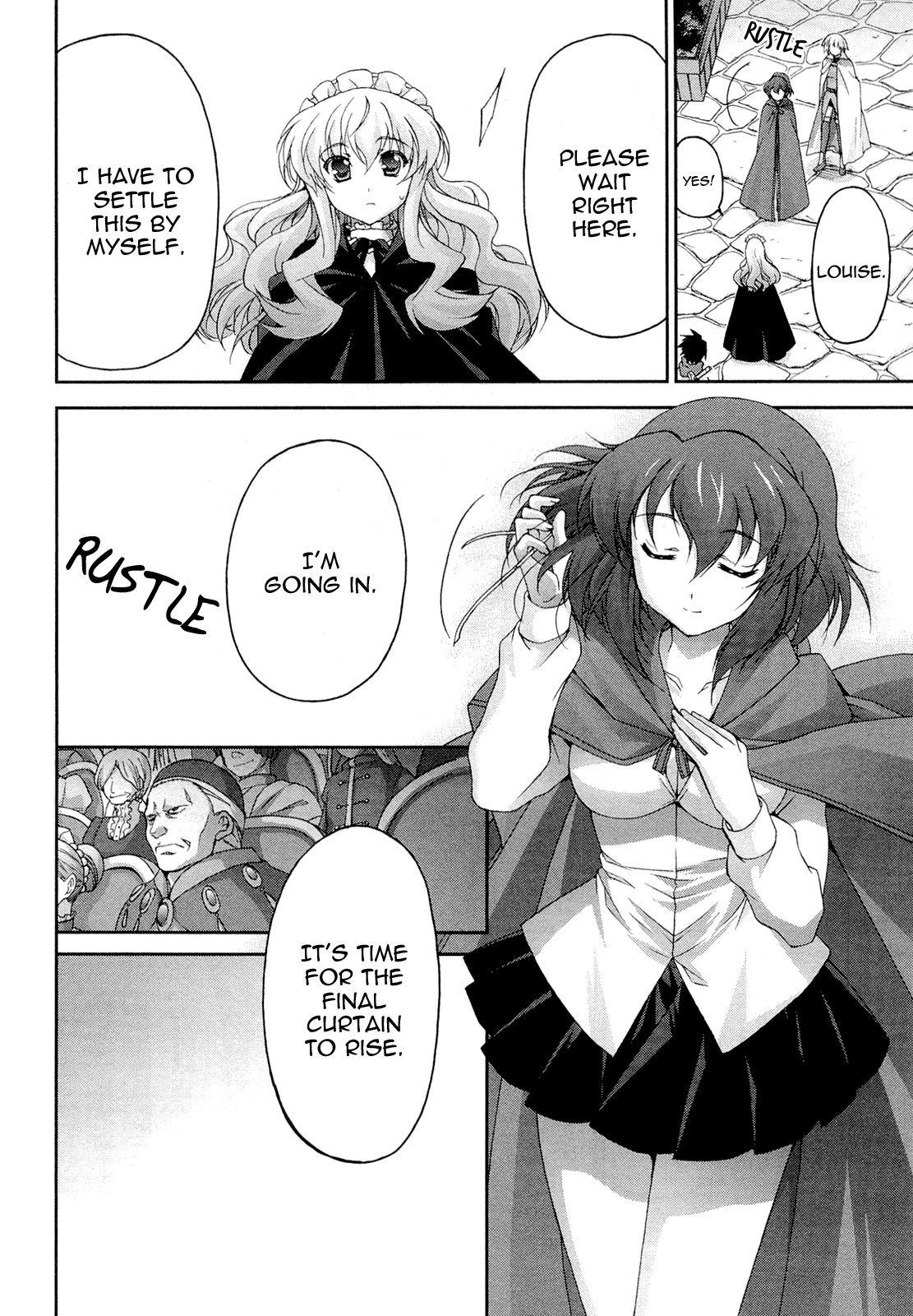 Zero no Tsukaima Chevalier Chapter 9 page 24 - Chapter 9: Tristanian Holiday 2