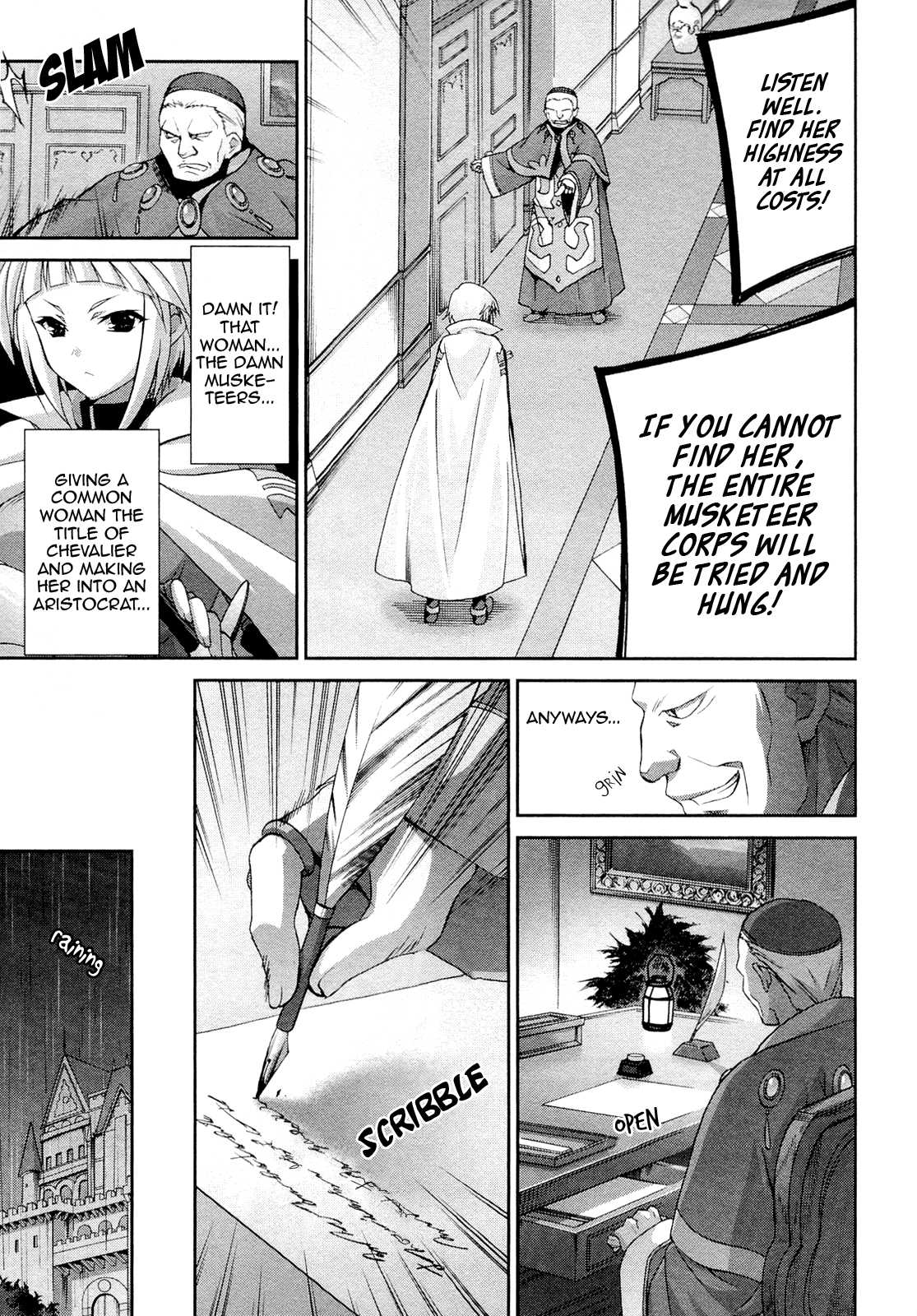 Zero no Tsukaima Chevalier Chapter 9 page 3 - Chapter 9: Tristanian Holiday 2