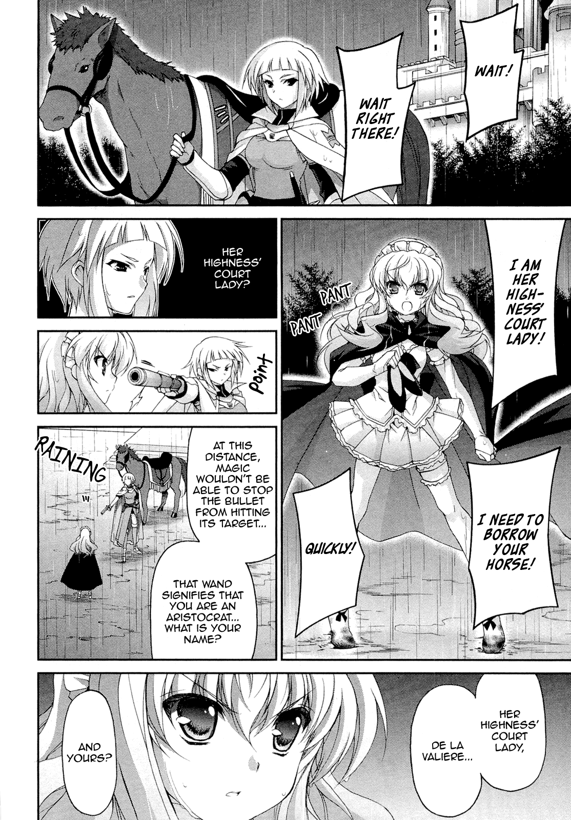 Zero no Tsukaima Chevalier Chapter 9 page 4 - Chapter 9: Tristanian Holiday 2
