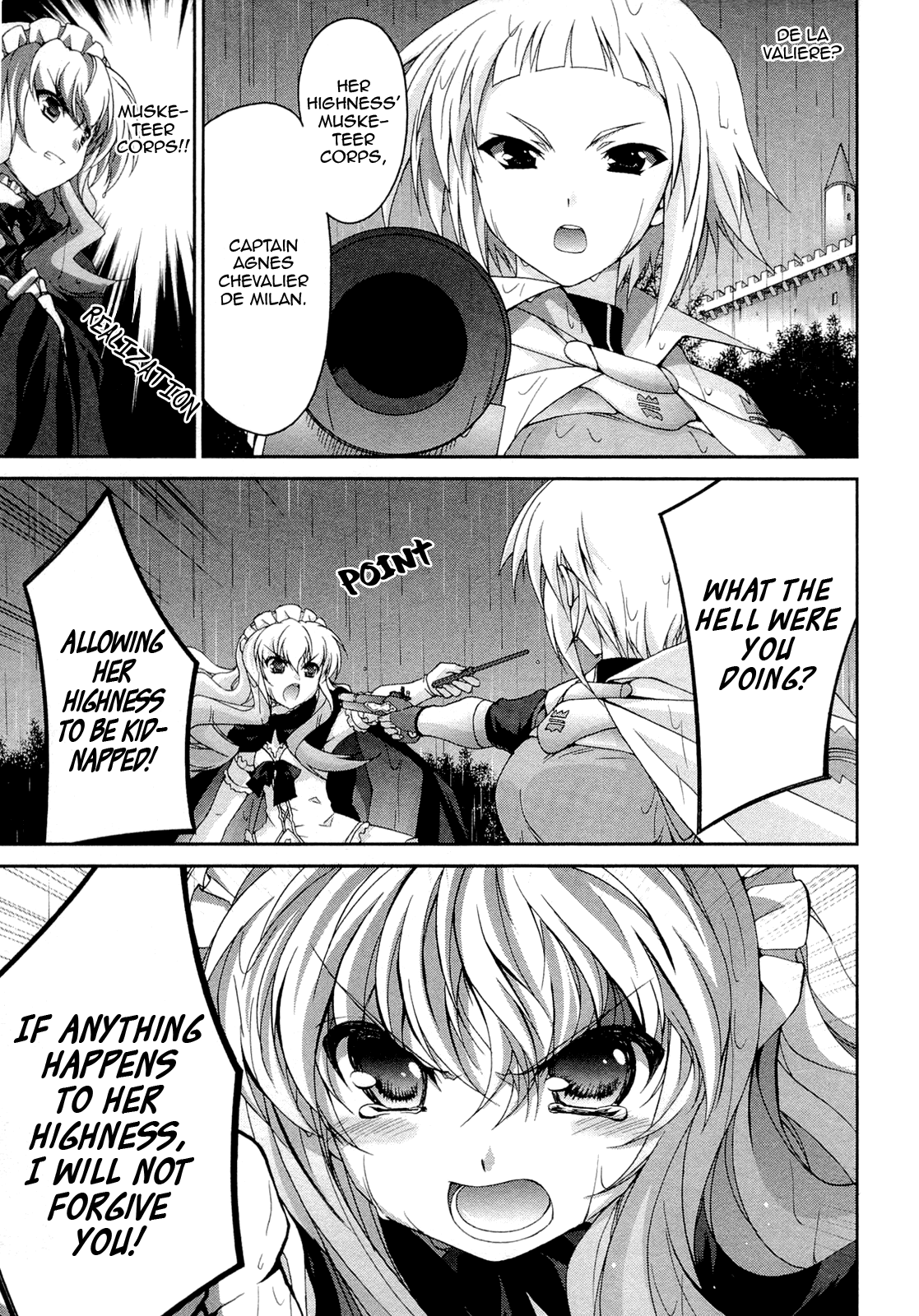 Zero no Tsukaima Chevalier Chapter 9 page 5 - Chapter 9: Tristanian Holiday 2