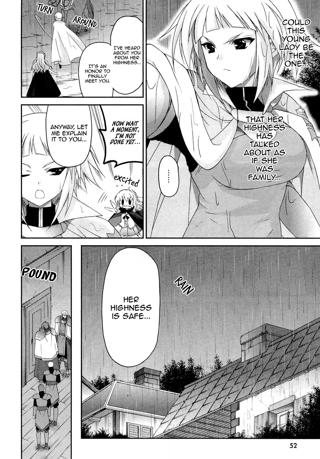 Zero no Tsukaima Chevalier Chapter 9 page 6 - Chapter 9: Tristanian Holiday 2