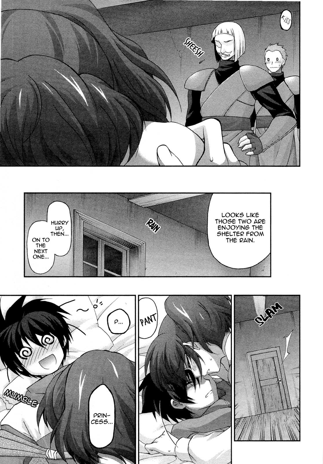 Zero no Tsukaima Chevalier Chapter 9 page 9 - Chapter 9: Tristanian Holiday 2