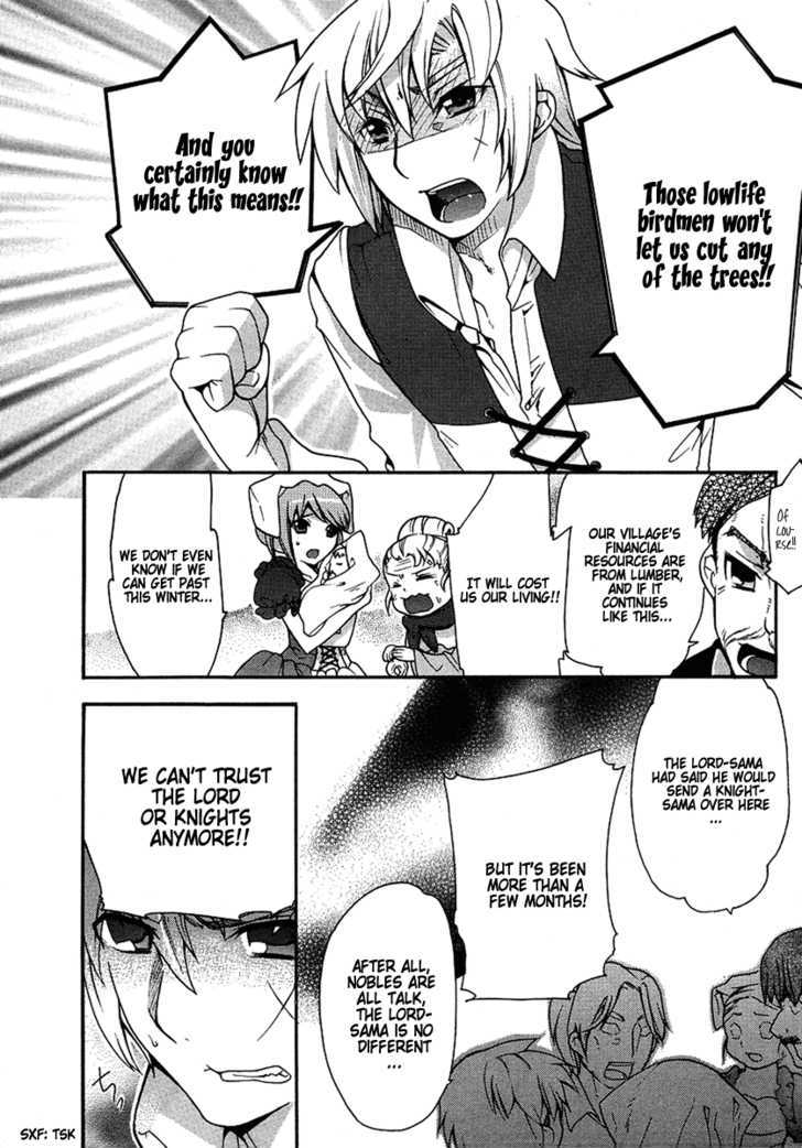 Zero no Tsukaima Gaiden: Tabasa no Bouken Chapter 1 page 10 - Chapter 1
