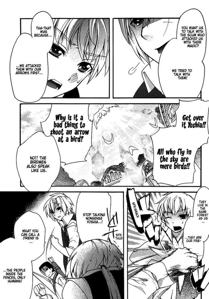 Zero no Tsukaima Gaiden: Tabasa no Bouken Chapter 1 page 12 - Chapter 1