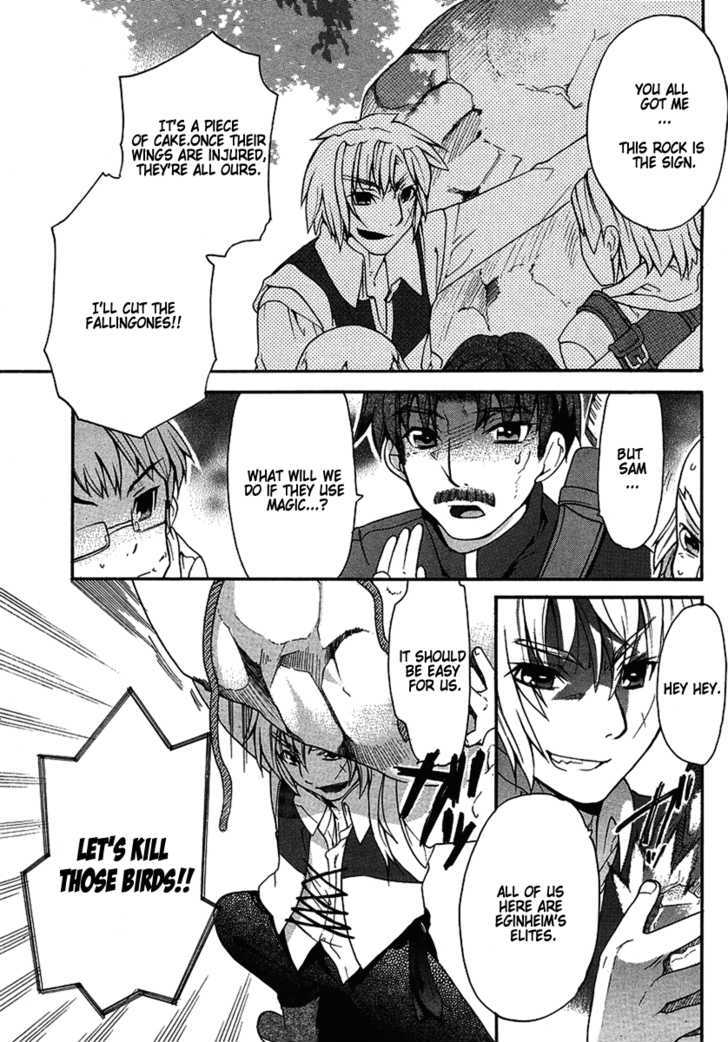 Zero no Tsukaima Gaiden: Tabasa no Bouken Chapter 1 page 14 - Chapter 1
