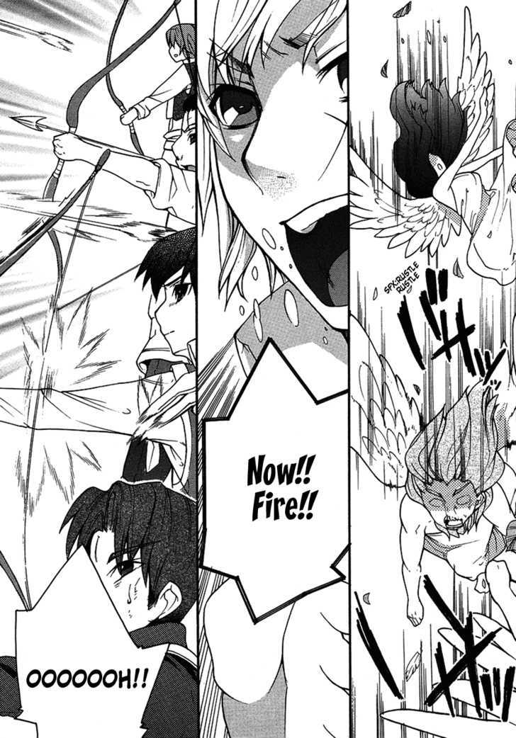 Zero no Tsukaima Gaiden: Tabasa no Bouken Chapter 1 page 16 - Chapter 1