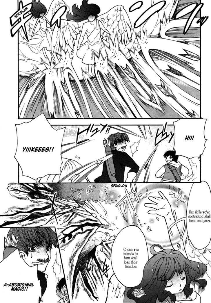 Zero no Tsukaima Gaiden: Tabasa no Bouken Chapter 1 page 18 - Chapter 1