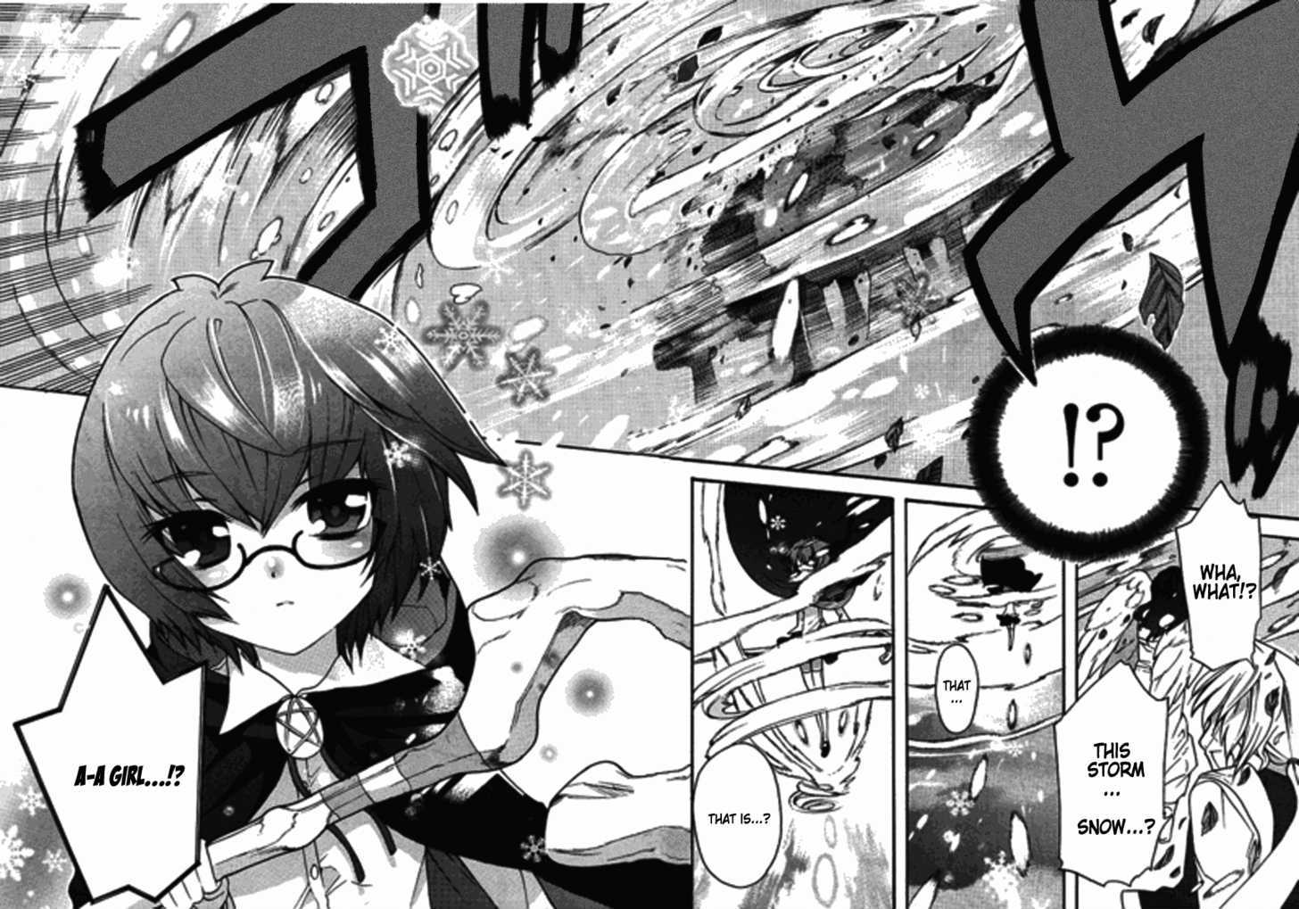 Zero no Tsukaima Gaiden: Tabasa no Bouken Chapter 1 page 21 - Chapter 1