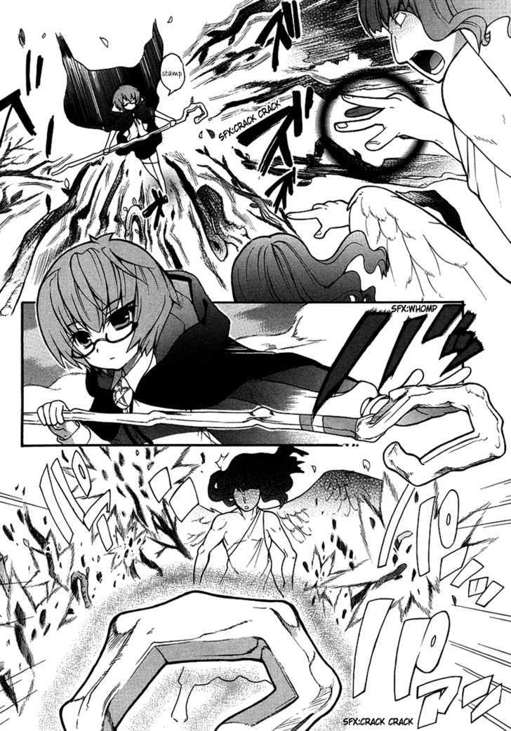 Zero no Tsukaima Gaiden: Tabasa no Bouken Chapter 1 page 22 - Chapter 1