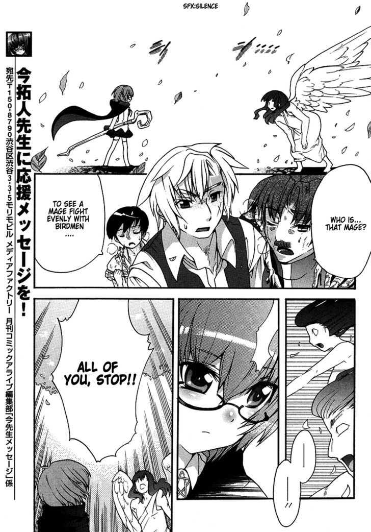 Zero no Tsukaima Gaiden: Tabasa no Bouken Chapter 1 page 23 - Chapter 1