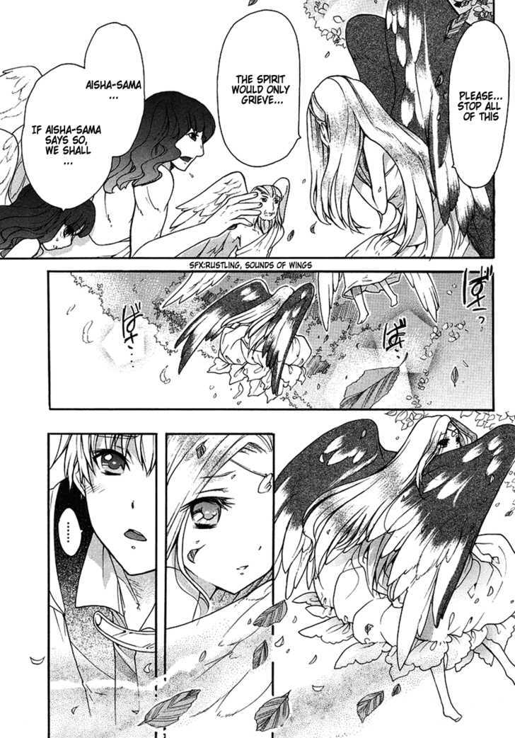Zero no Tsukaima Gaiden: Tabasa no Bouken Chapter 1 page 25 - Chapter 1