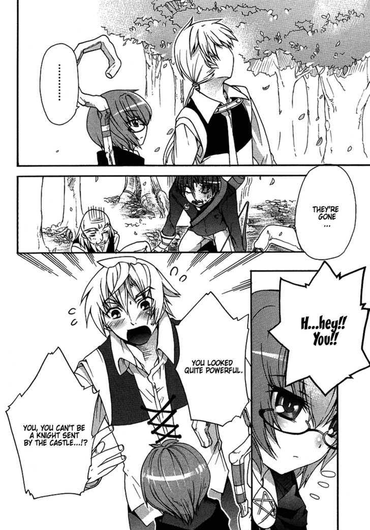 Zero no Tsukaima Gaiden: Tabasa no Bouken Chapter 1 page 26 - Chapter 1