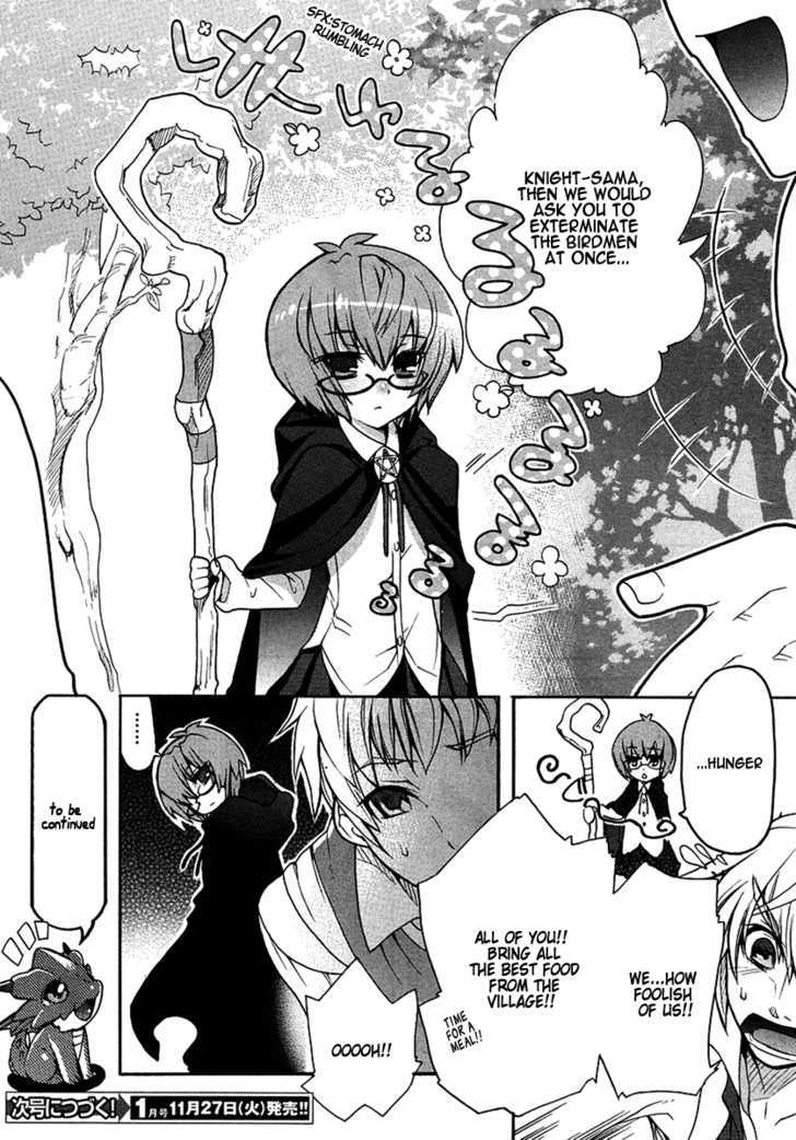 Zero no Tsukaima Gaiden: Tabasa no Bouken Chapter 1 page 28 - Chapter 1