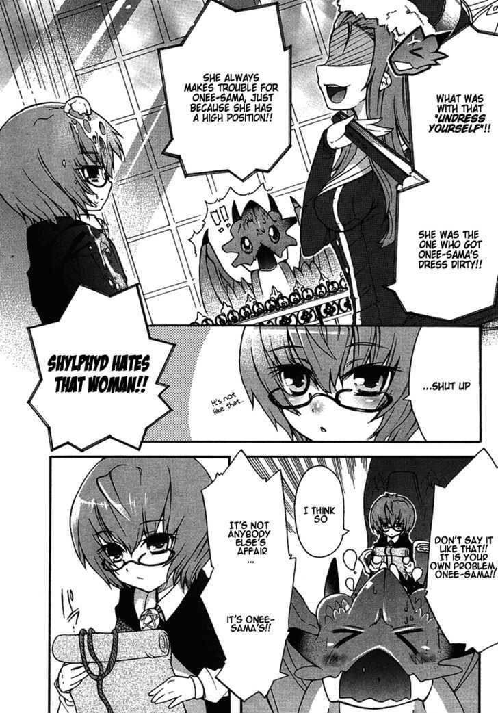 Zero no Tsukaima Gaiden: Tabasa no Bouken Chapter 1 page 6 - Chapter 1