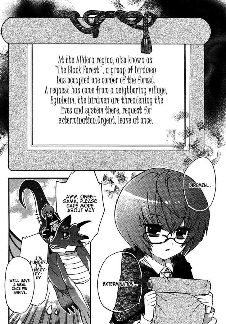 Zero no Tsukaima Gaiden: Tabasa no Bouken Chapter 1 page 7 - Chapter 1