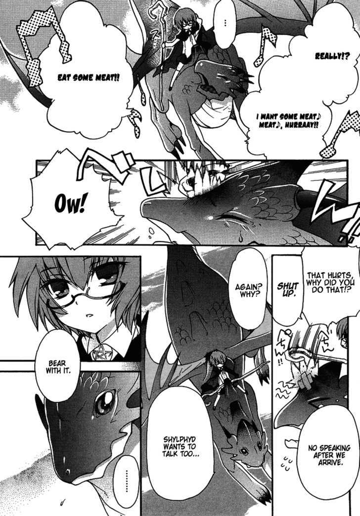 Zero no Tsukaima Gaiden: Tabasa no Bouken Chapter 1 page 8 - Chapter 1