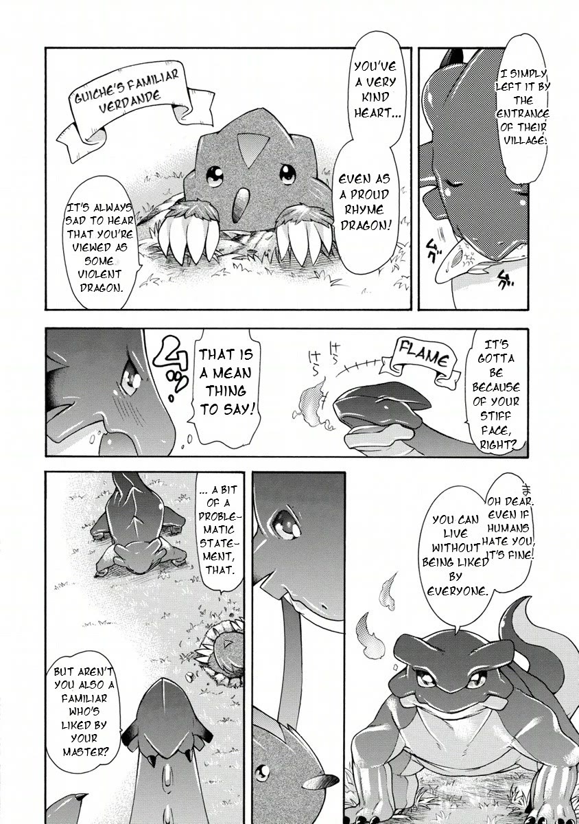 Zero no Tsukaima Gaiden: Tabasa no Bouken Chapter 10 page 12 - Chapter 10: Extra Edition