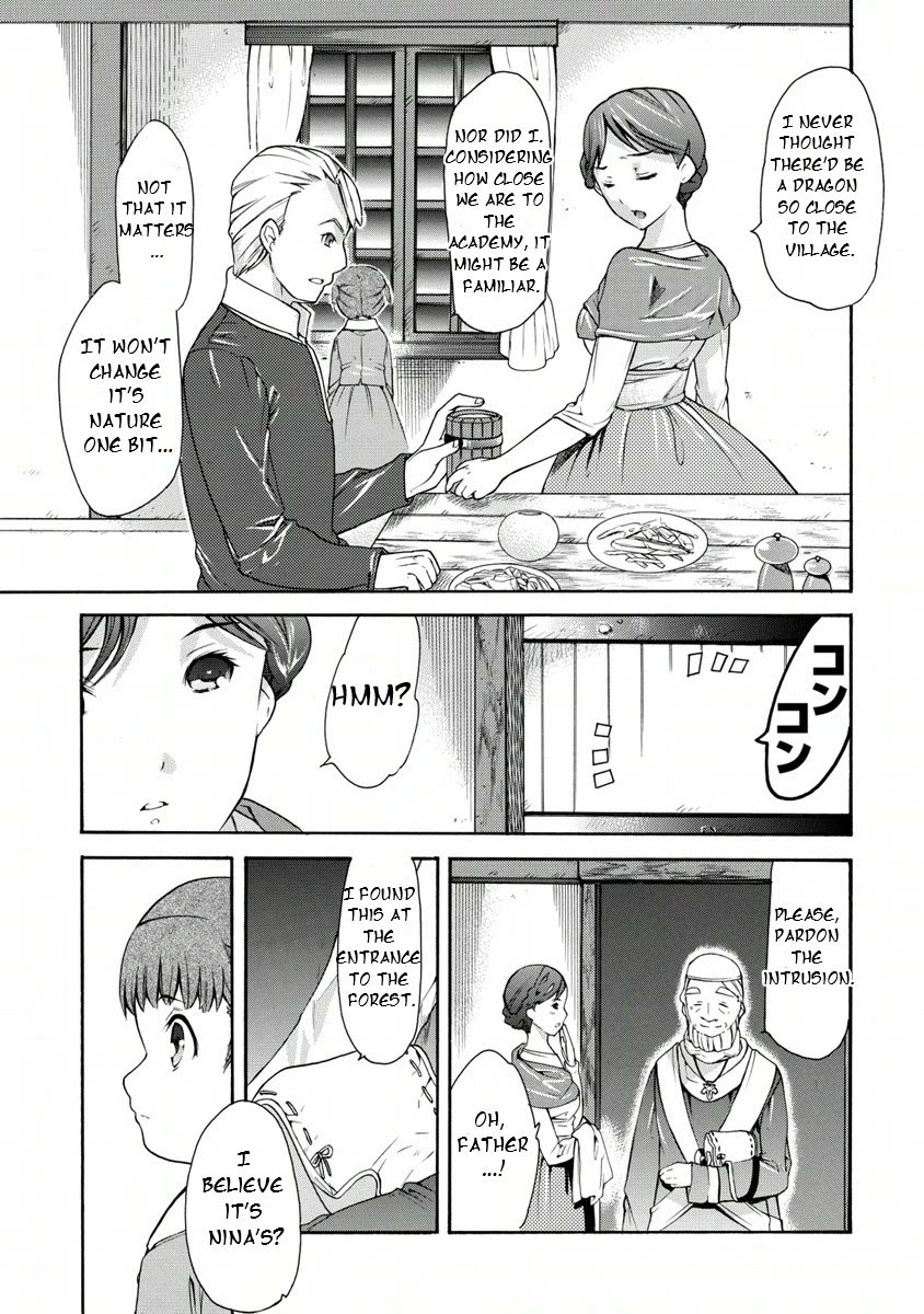 Zero no Tsukaima Gaiden: Tabasa no Bouken Chapter 10 page 15 - Chapter 10: Extra Edition
