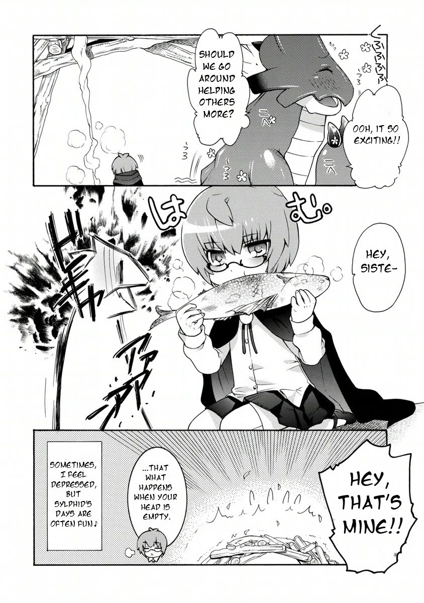 Zero no Tsukaima Gaiden: Tabasa no Bouken Chapter 10 page 22 - Chapter 10: Extra Edition