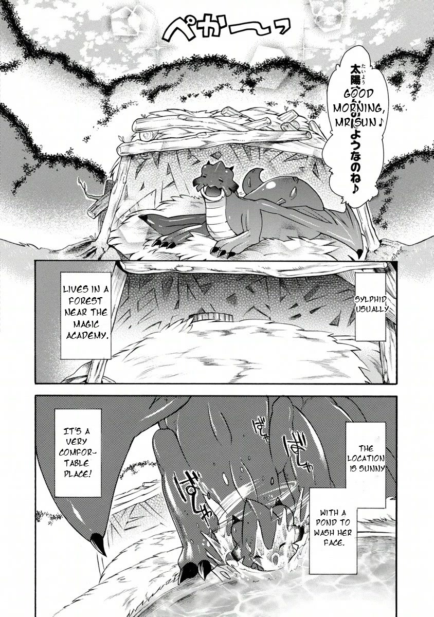 Zero no Tsukaima Gaiden: Tabasa no Bouken Chapter 10 page 4 - Chapter 10: Extra Edition