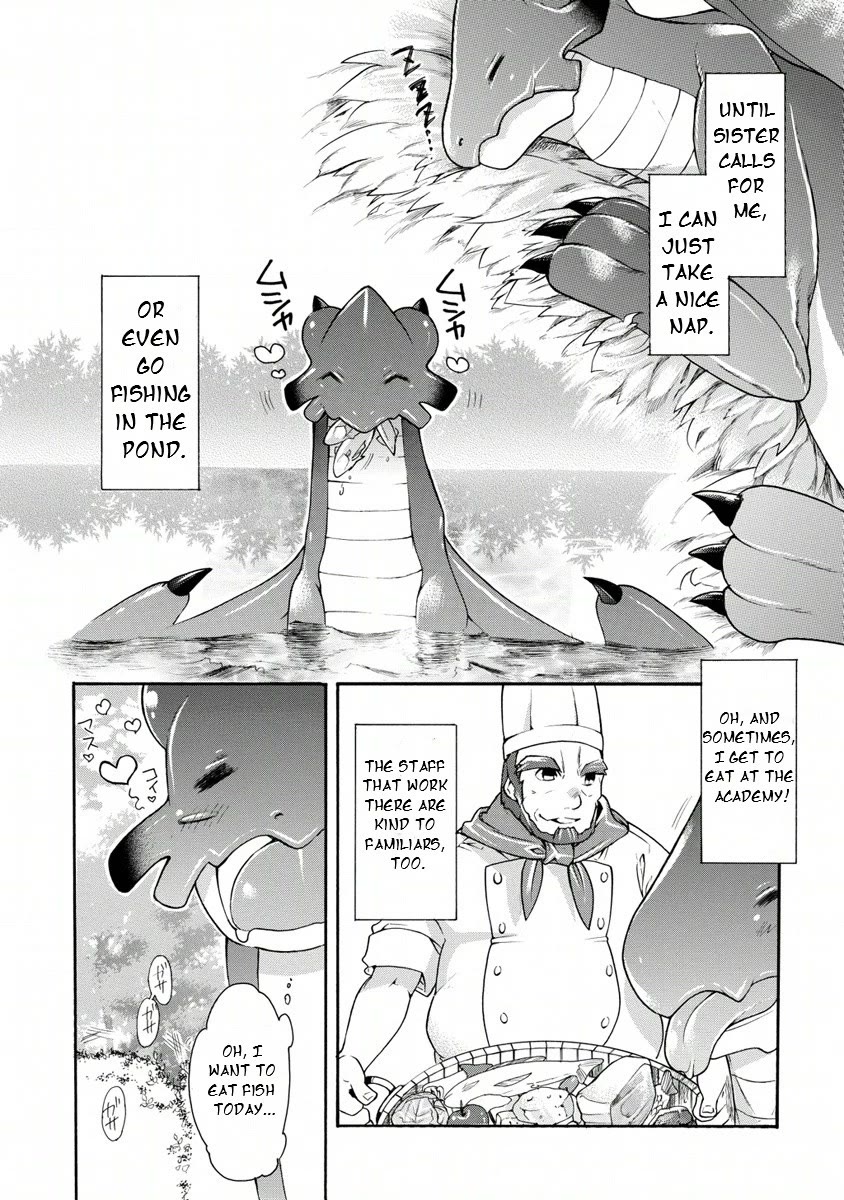 Zero no Tsukaima Gaiden: Tabasa no Bouken Chapter 10 page 5 - Chapter 10: Extra Edition