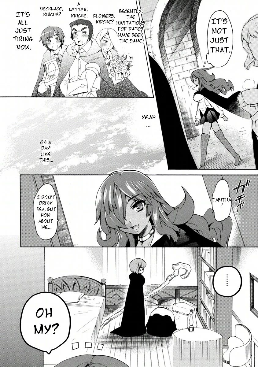 Zero no Tsukaima Gaiden: Tabasa no Bouken Chapter 11 page 10 - Chapter 11: Tabitha & Princess Charlotte 1