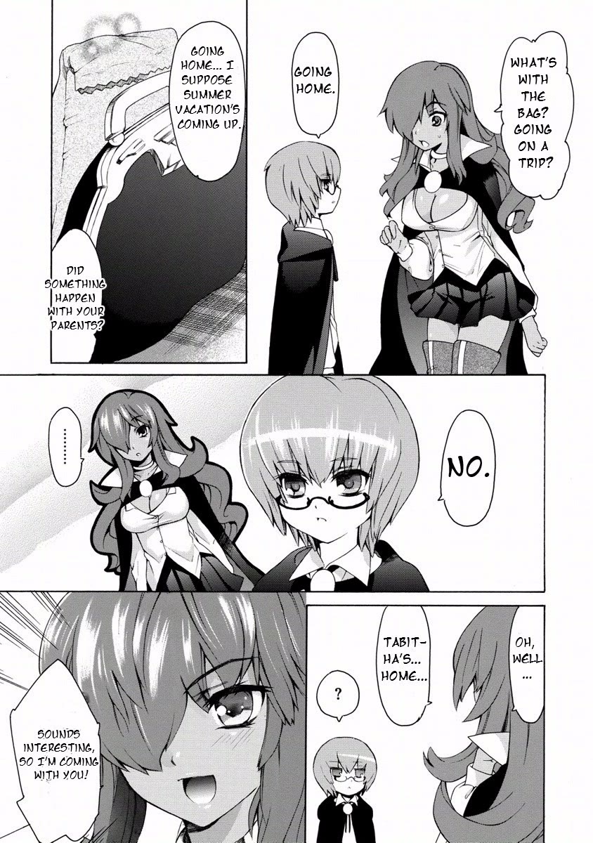 Zero no Tsukaima Gaiden: Tabasa no Bouken Chapter 11 page 11 - Chapter 11: Tabitha & Princess Charlotte 1