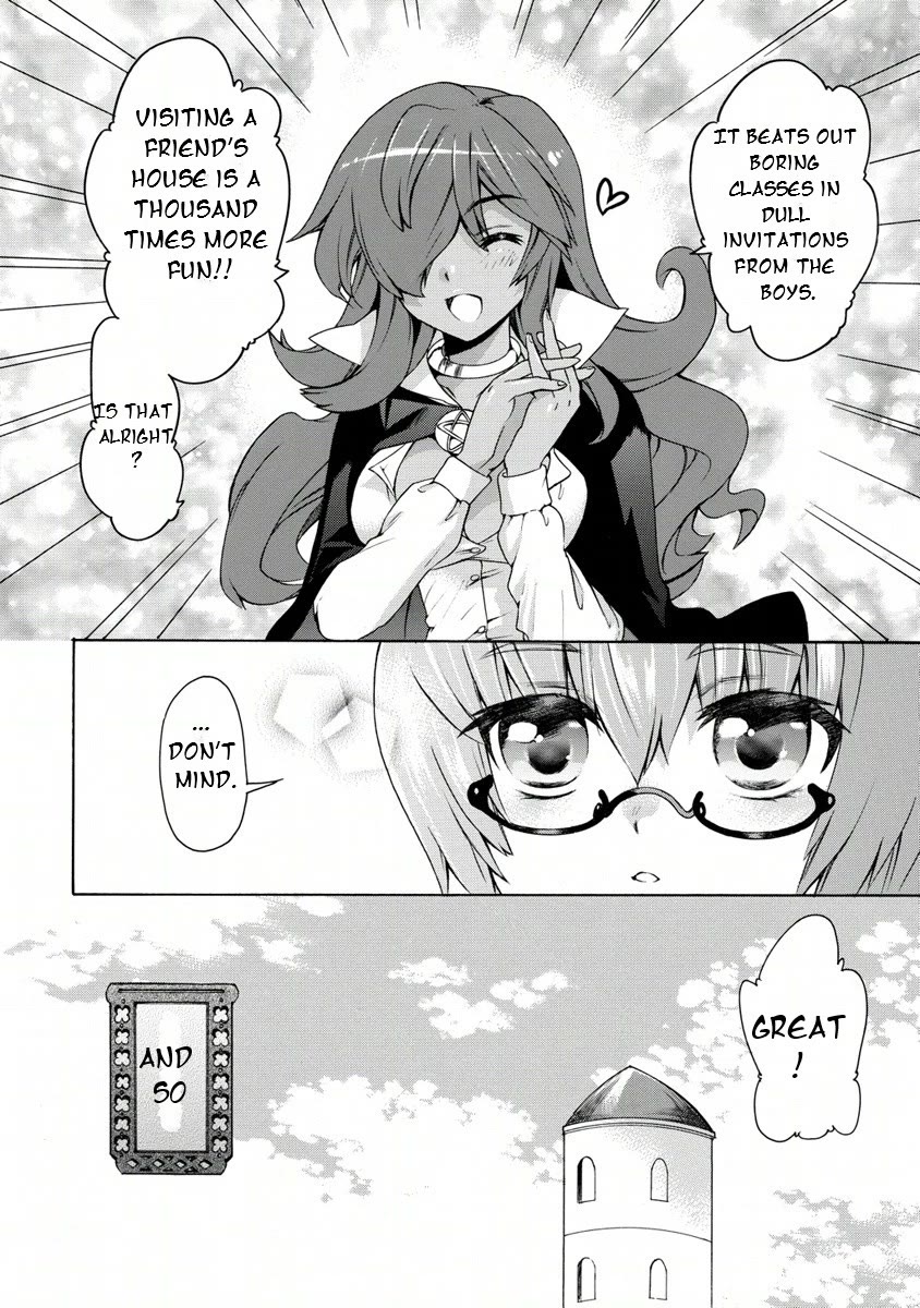 Zero no Tsukaima Gaiden: Tabasa no Bouken Chapter 11 page 12 - Chapter 11: Tabitha & Princess Charlotte 1